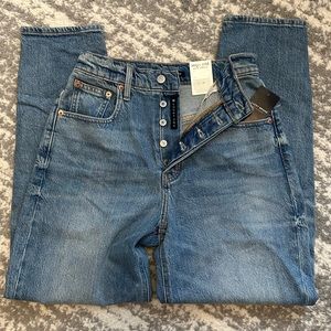 Lucky Brand~High Rise 80s Curve